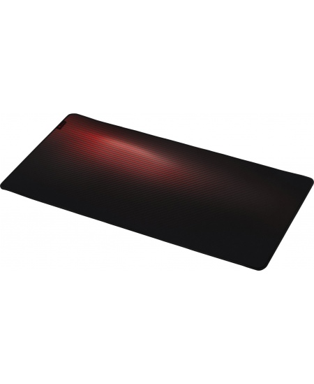 Genesis Carbon 500 Ultra Blaze Mouse pad, 450 x 1100 x 2.5 mm, Red/Black