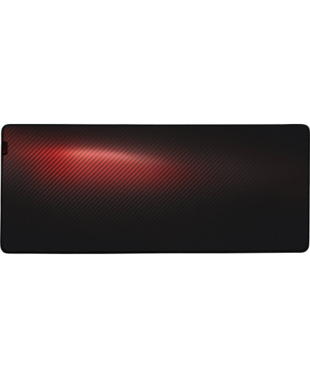 Genesis Carbon 500 Ultra Blaze Mouse pad, 450 x 1100 x 2.5 mm, Red/Black