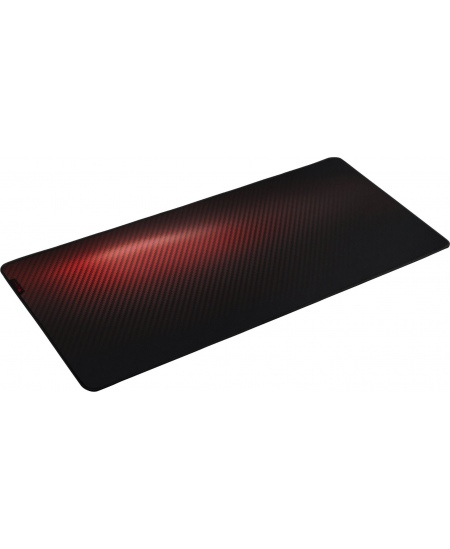 Genesis Carbon 500 Ultra Blaze Mouse pad, 450 x 1100 x 2.5 mm, Red/Black