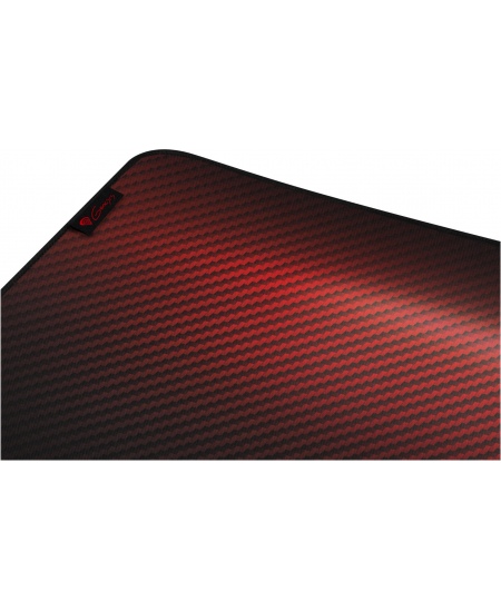 Genesis Carbon 500 Ultra Blaze Mouse pad, 450 x 1100 x 2.5 mm, Red/Black