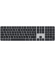Apple Magic Keyboard with Touch ID and Numeric Keypad | Keyboard | Wireless | RU | Bluetooth | Black
