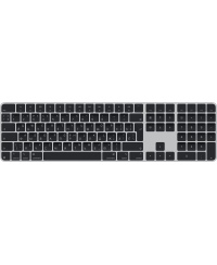 Apple Magic Keyboard with Touch ID and Numeric Keypad | Keyboard | Wireless | RU | Bluetooth | Black