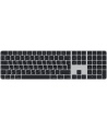 Apple Magic Keyboard with Touch ID and Numeric Keypad | Keyboard | Wireless | RU | Bluetooth | Black