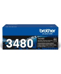 Brother TN-3480 (TN3480) Lazerinė kasetė, Juoda