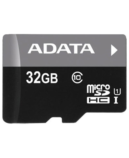 ADATA Premier UHS-I 32 GB, SDHC, Flash memory class 10, SD adapter