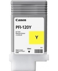 Canon PFI-120 (2888C001), geltona kasetė