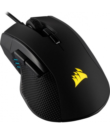 Corsair | IRONCLAW RGB WIRELESS | Wireless / Wired | Optical | Gaming Mouse | Black | Yes