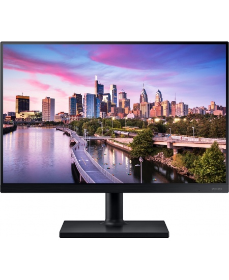Samsung | Flat Monitor | LF24T450GYUXEN | 24 " | IPS | FHD | 16:10 | 75 Hz | 5 ms | 1920 x 1200 | 250 cd/m² | HDMI ports q