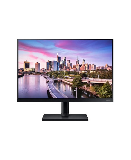 Samsung | Flat Monitor | LF24T450GYUXEN | 24 " | IPS | FHD | 16:10 | 75 Hz | 5 ms | 1920 x 1200 | 250 cd/m² | HDMI ports q