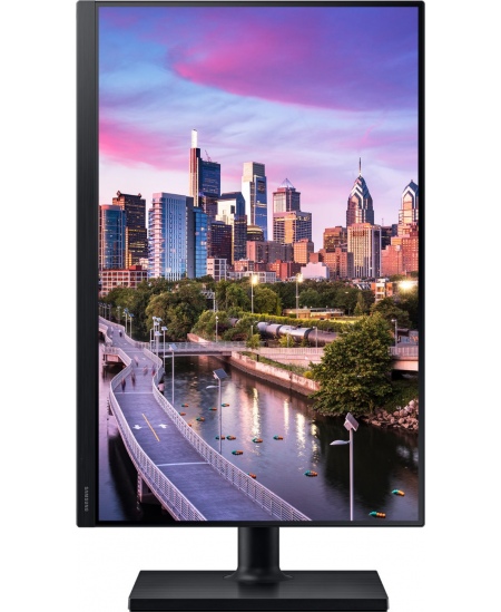Samsung | Flat Monitor | LF24T450GYUXEN | 24 " | IPS | FHD | 16:10 | 75 Hz | 5 ms | 1920 x 1200 | 250 cd/m² | HDMI ports q