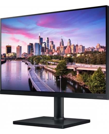 Samsung | Flat Monitor | LF24T450GYUXEN | 24 " | IPS | FHD | 16:10 | 75 Hz | 5 ms | 1920 x 1200 | 250 cd/m² | HDMI ports q
