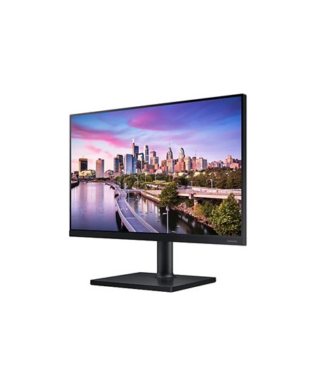 Samsung | Flat Monitor | LF24T450GYUXEN | 24 " | IPS | FHD | 16:10 | 75 Hz | 5 ms | 1920 x 1200 | 250 cd/m² | HDMI ports q