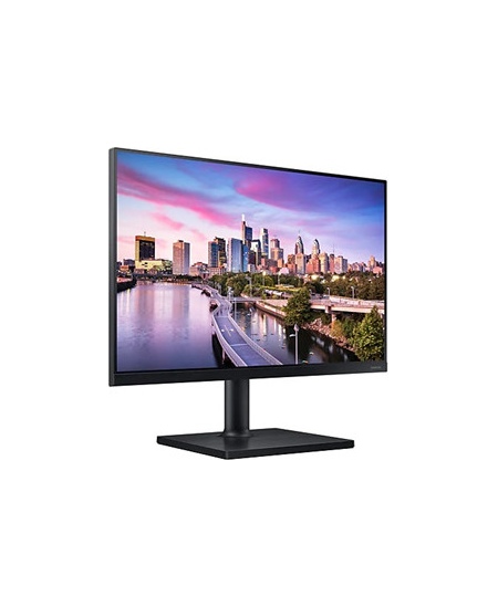 Samsung | Flat Monitor | LF24T450GYUXEN | 24 " | IPS | FHD | 16:10 | 75 Hz | 5 ms | 1920 x 1200 | 250 cd/m² | HDMI ports q