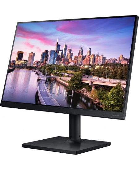 Samsung | Flat Monitor | LF24T450GYUXEN | 24 " | IPS | FHD | 16:10 | 75 Hz | 5 ms | 1920 x 1200 | 250 cd/m² | HDMI ports q