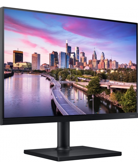 Samsung | Flat Monitor | LF24T450GYUXEN | 24 " | IPS | FHD | 16:10 | 75 Hz | 5 ms | 1920 x 1200 | 250 cd/m² | HDMI ports q