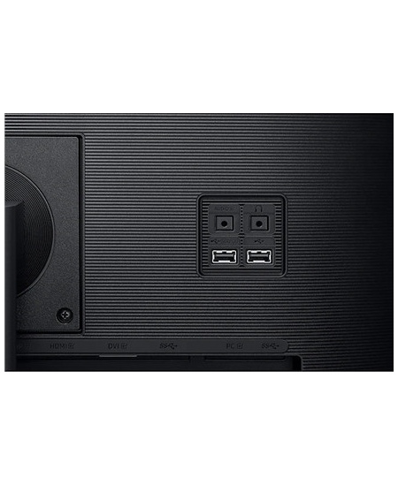 Samsung | Flat Monitor | LF24T450GYUXEN | 24 " | IPS | FHD | 16:10 | 75 Hz | 5 ms | 1920 x 1200 | 250 cd/m² | HDMI ports q