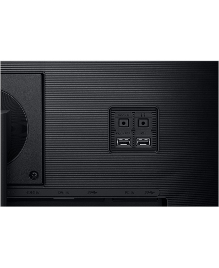 Samsung | Flat Monitor | LF24T450GYUXEN | 24 " | IPS | FHD | 16:10 | 75 Hz | 5 ms | 1920 x 1200 | 250 cd/m² | HDMI ports q