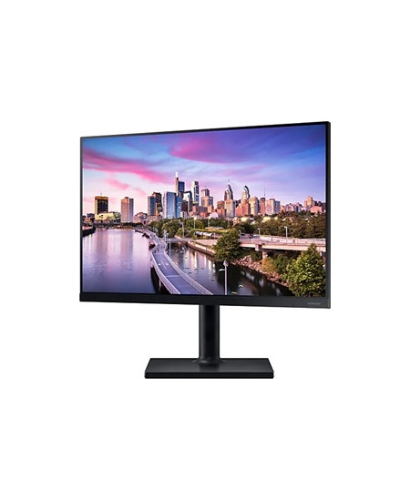 Samsung | Flat Monitor | LF24T450GYUXEN | 24 " | IPS | FHD | 16:10 | 75 Hz | 5 ms | 1920 x 1200 | 250 cd/m² | HDMI ports q