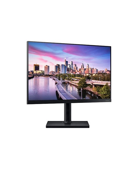 Samsung | Flat Monitor | LF24T450GYUXEN | 24 " | IPS | FHD | 16:10 | 75 Hz | 5 ms | 1920 x 1200 | 250 cd/m² | HDMI ports q