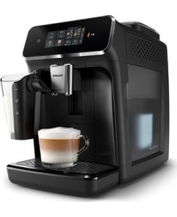 Philips Coffee maker | EP2331/10 | Pump pressure 15 bar | Built-in milk frother | Automatic | 1500 W | Black