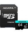 ADATA | Premier Pro UHS-I U3 V30S | 64 GB | MicroSDXC | Flash memory class 10 | Adapter