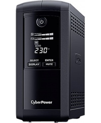 CyberPower | Backup UPS Systems | VP1000ELCD | 1000 VA | 550 W