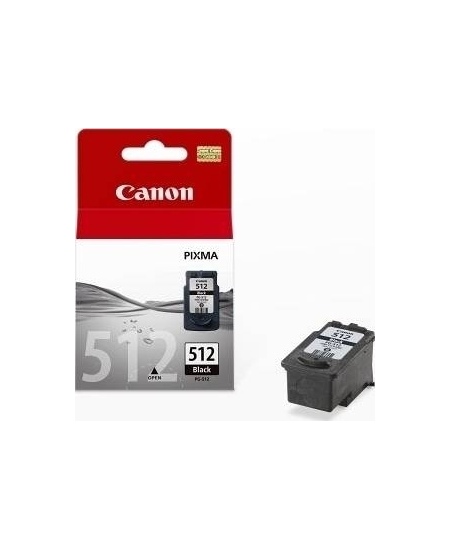 Canon PG-512 (2969B001) Rašalinė kasetė, Juoda