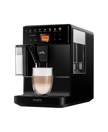 ETA | Coffee Machine | ETA918090000 Acorto | Pump pressure 19 bar | Built-in milk frother | Automatic | 1400 W | Black