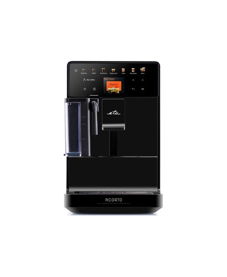 ETA | Coffee Machine | ETA918090000 Acorto | Pump pressure 19 bar | Built-in milk frother | Automatic | 1400 W | Black