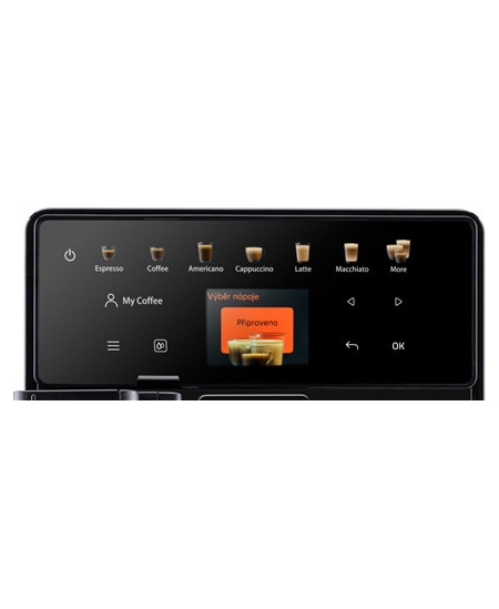 ETA | Coffee Machine | ETA918090000 Acorto | Pump pressure 19 bar | Built-in milk frother | Automatic | 1400 W | Black
