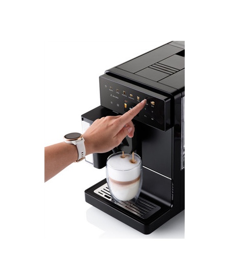 ETA | Coffee Machine | ETA918090000 Acorto | Pump pressure 19 bar | Built-in milk frother | Automatic | 1400 W | Black