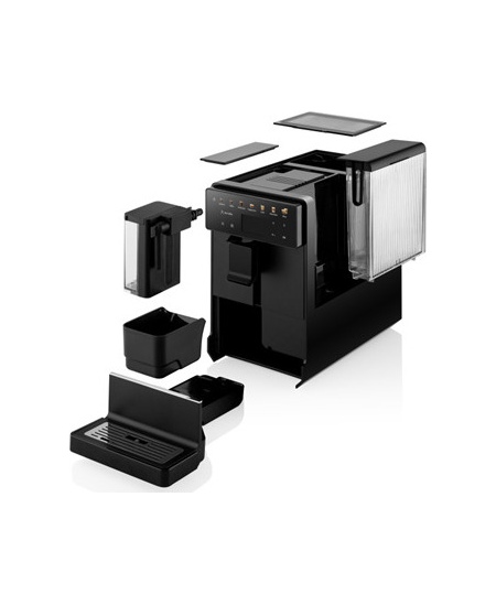 ETA | Coffee Machine | ETA918090000 Acorto | Pump pressure 19 bar | Built-in milk frother | Automatic | 1400 W | Black
