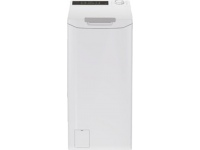 Candy Washing Machine | TCA284TM5-S | Energy efficiency class A | Top loading | Washing capacity 8 kg | 1200 RPM | Depth 60 cm |