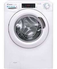 Candy Washing Machine with Dryer | CSOW 4855TWE/1-S | Energy efficiency class C/E | Front loading | Washing capacity 8 kg | 1400