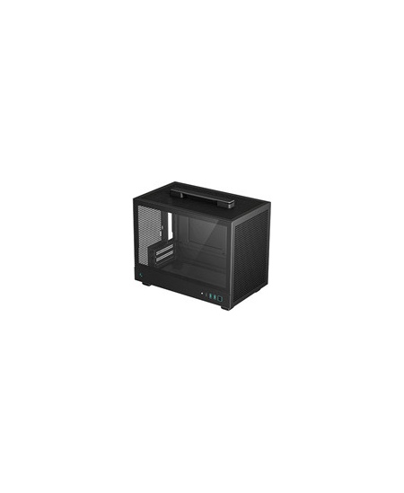 Deepcool Ultra-portable Case | CH160 | Black | Mini-ITX | Power supply included No | ATX PS2