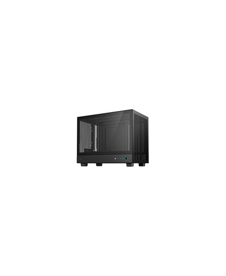 Deepcool Ultra-portable Case | CH160 | Black | Mini-ITX | Power supply included No | ATX PS2