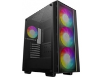 Deepcool Case | MATREXX 55 Mesh V4 C | Black | Mid Tower | Power supply included No | ATX PS2