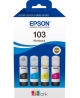 Epson 103 EcoTank (C13T00S64A) kasetė rašaliniams spausdintuvams, CMYK, Komplektas 4 spalvų