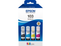 Epson 103 EcoTank (C13T00S64A) kasetė rašaliniams spausdintuvams, CMYK, Komplektas 4 spalvų