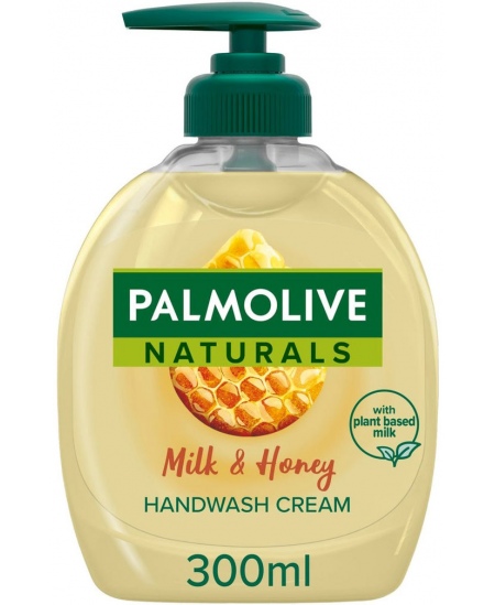 Skystas muilas PALMOLIVE Milk and Honey, 300 ml