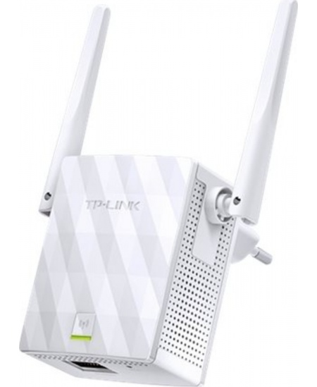 TP-LINK Extender TL-WA855RE 802.11n, 2.4GHz, 300 Mbit/s, 10/100 Mbit/s, Ethernet LAN (RJ-45) ports 1, Antenna type 2xExternal