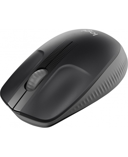 Logitech | Full size Mouse | M190 | Wireless | USB | Charcoal