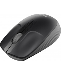 Logitech | Full size Mouse | M190 | Wireless | USB | Charcoal