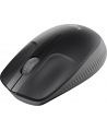 Logitech | Full size Mouse | M190 | Wireless | USB | Charcoal