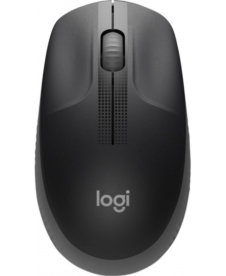 Logitech | Full size Mouse | M190 | Wireless | USB | Charcoal