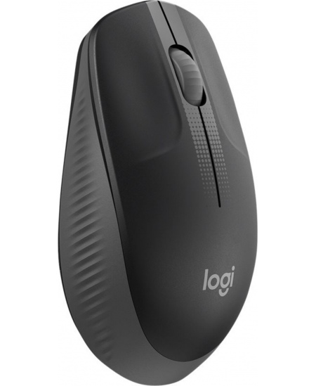 Logitech | Full size Mouse | M190 | Wireless | USB | Charcoal