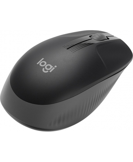 Logitech | Full size Mouse | M190 | Wireless | USB | Charcoal