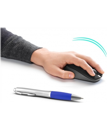 Logitech | Full size Mouse | M190 | Wireless | USB | Charcoal