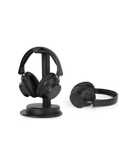 Muse | Pack 2 Wireless TV Headphones | M-288 CTV | Over-ear | Bluetooth | Black