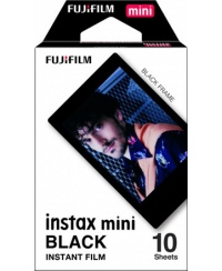 Fujifilm | Instax Mini | BLACK FRAME (10pl) Instant Film | 54 x 86 mm